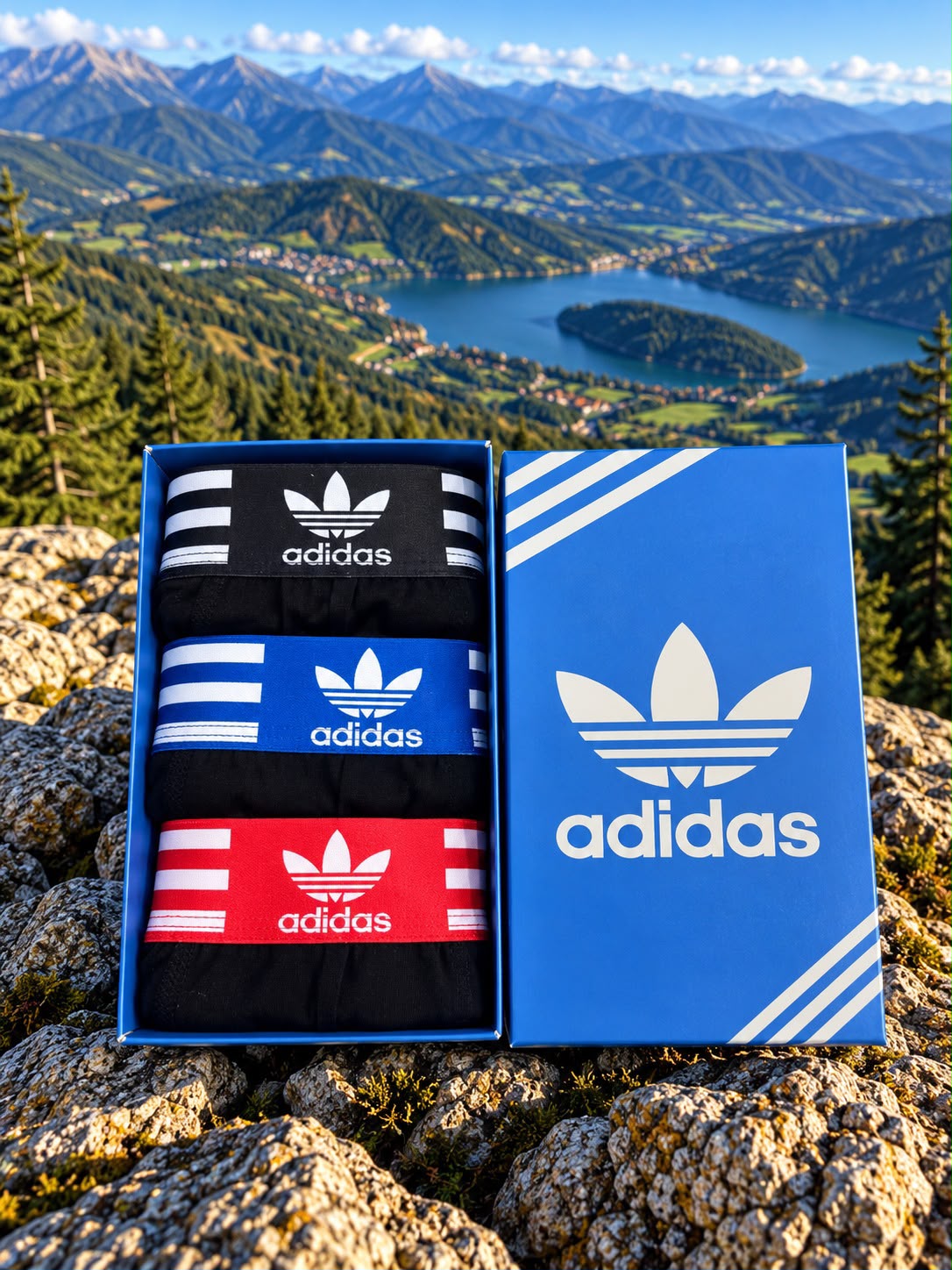 Мъжки боксерки Adidas