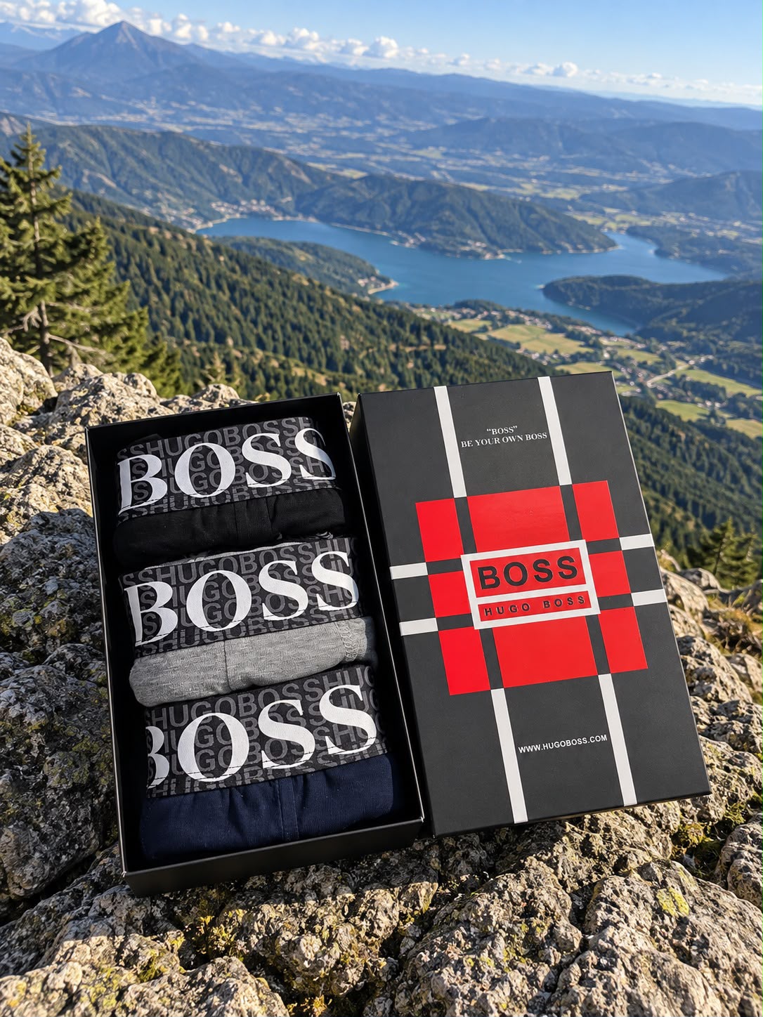 Мъжки боксерки BOSS