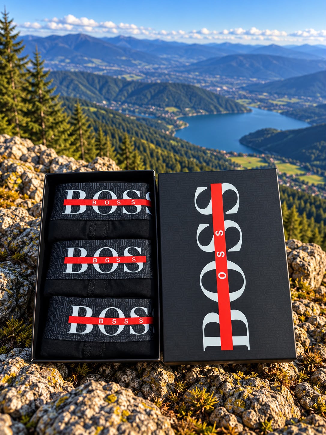Мъжки боксерки BOSS