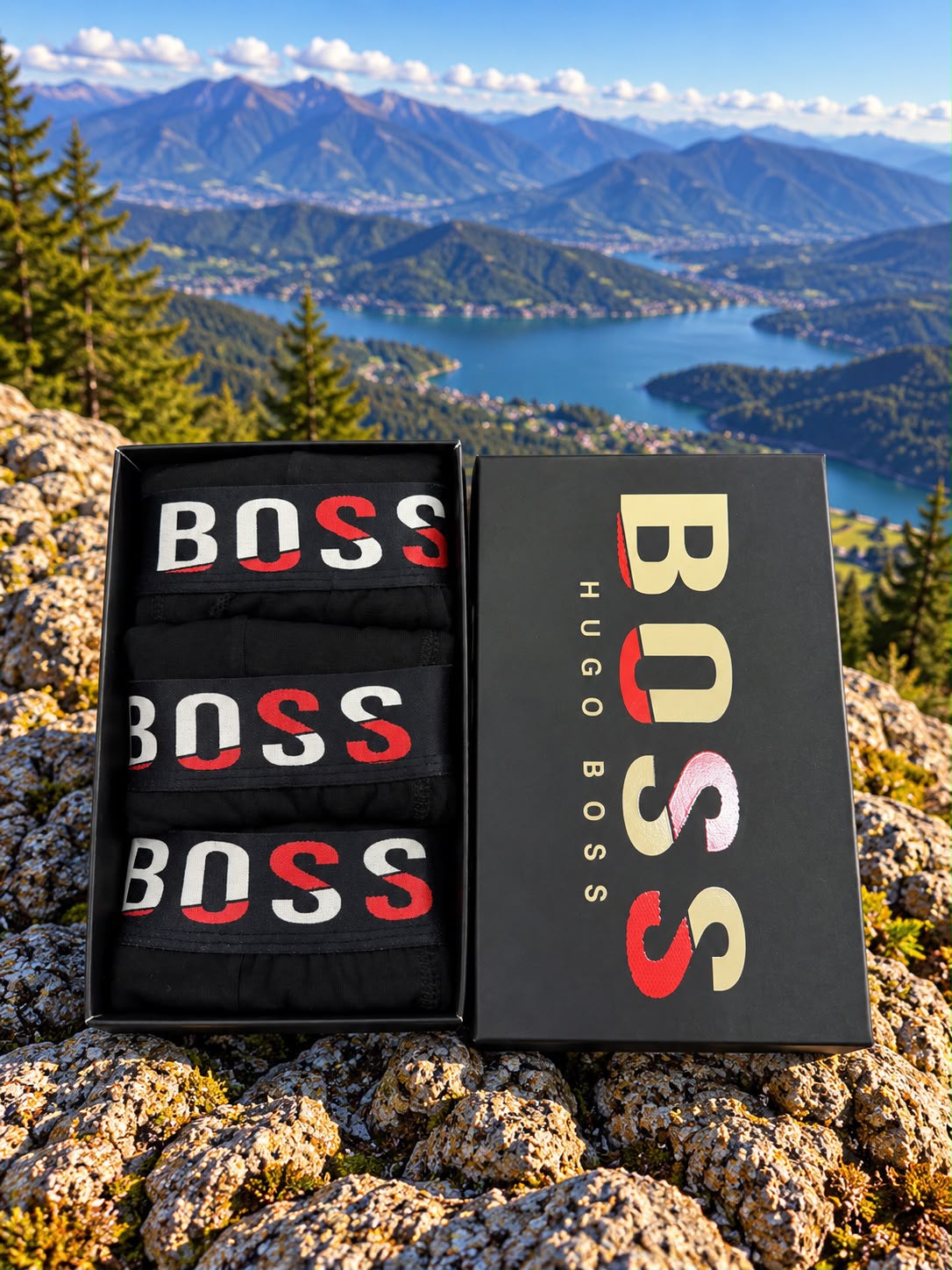 Мъжки боксерки BOSS