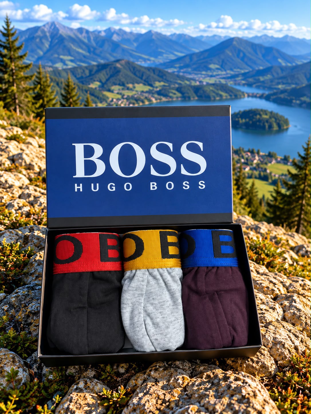 Мъжки боксерки BOSS