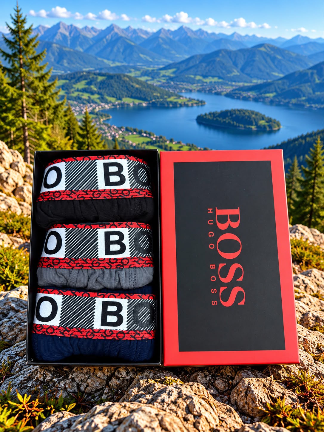 Мъжки боксерки BOSS