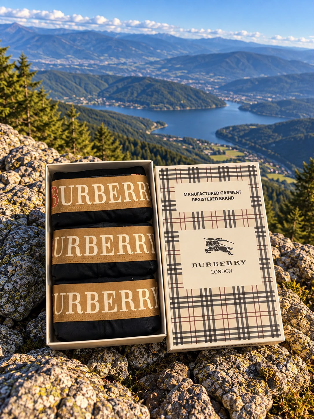 Мъжки боксерки Burberry