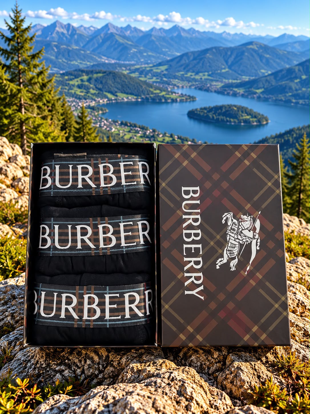 Мъжки боксерки Burberry