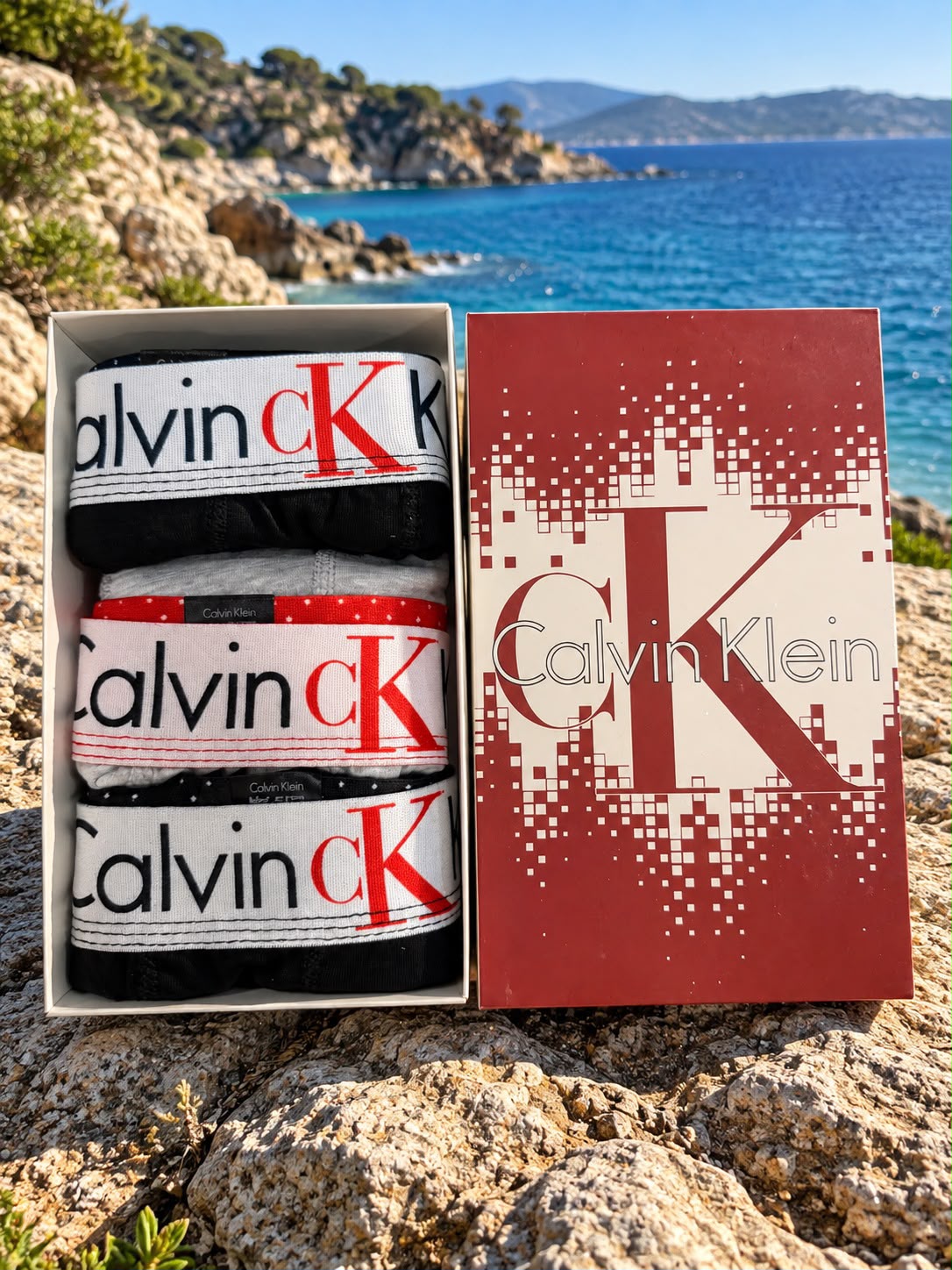 Мъжки боксерки Calvin Klein