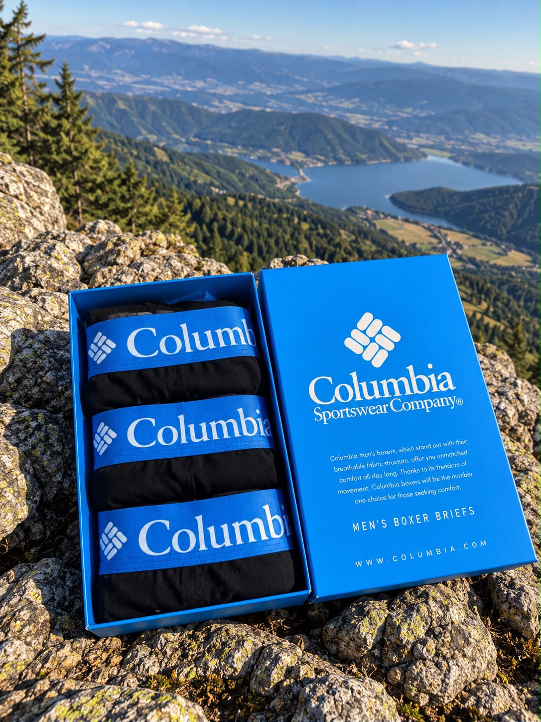 Мъжки боксерки Columbia