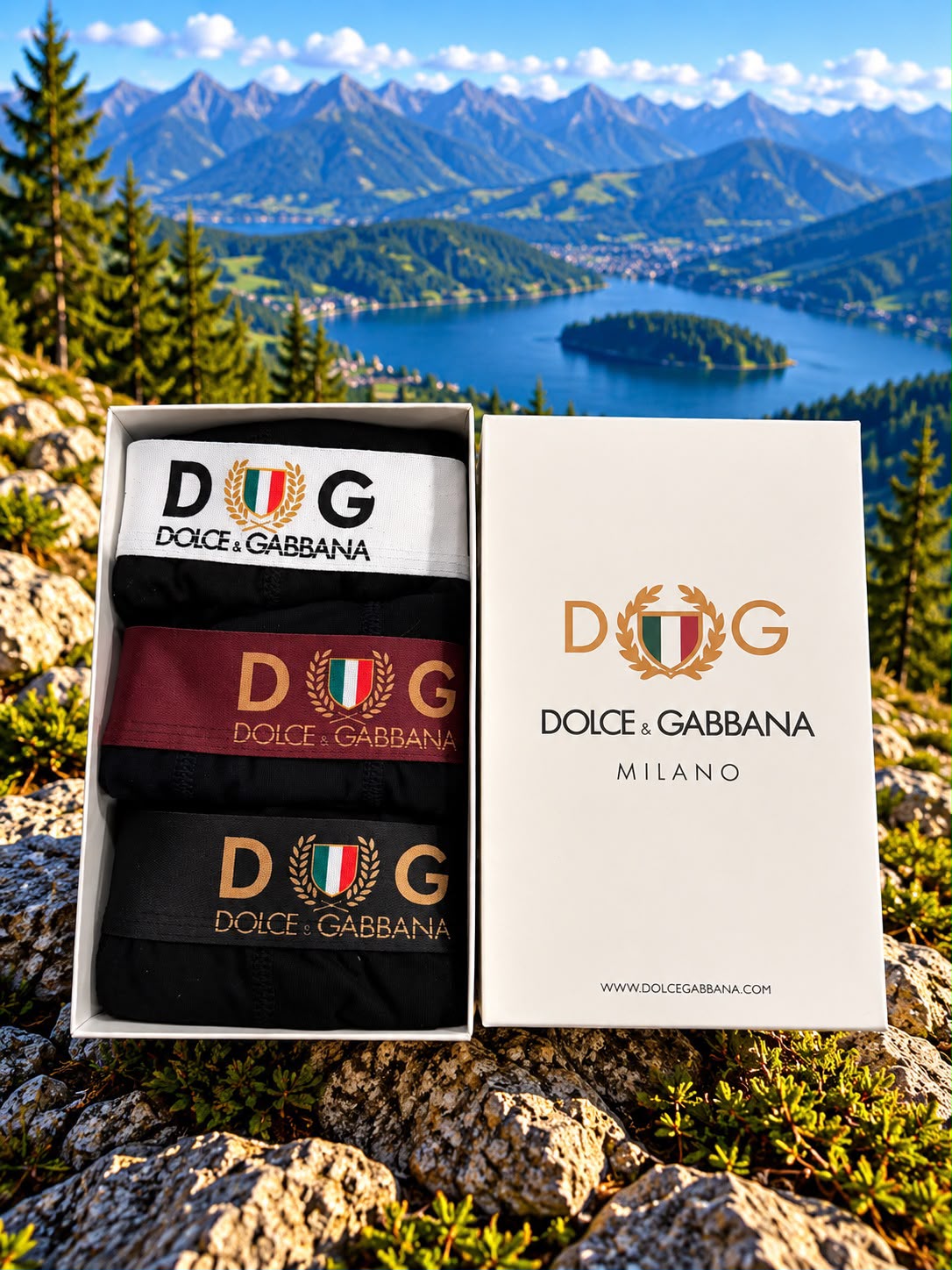 Мъжки боксерки Dolce & Gabbana