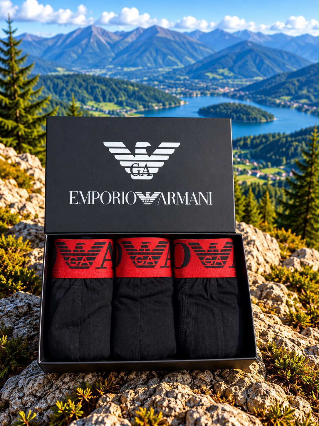 Мъжки боксерки Emporio Armani