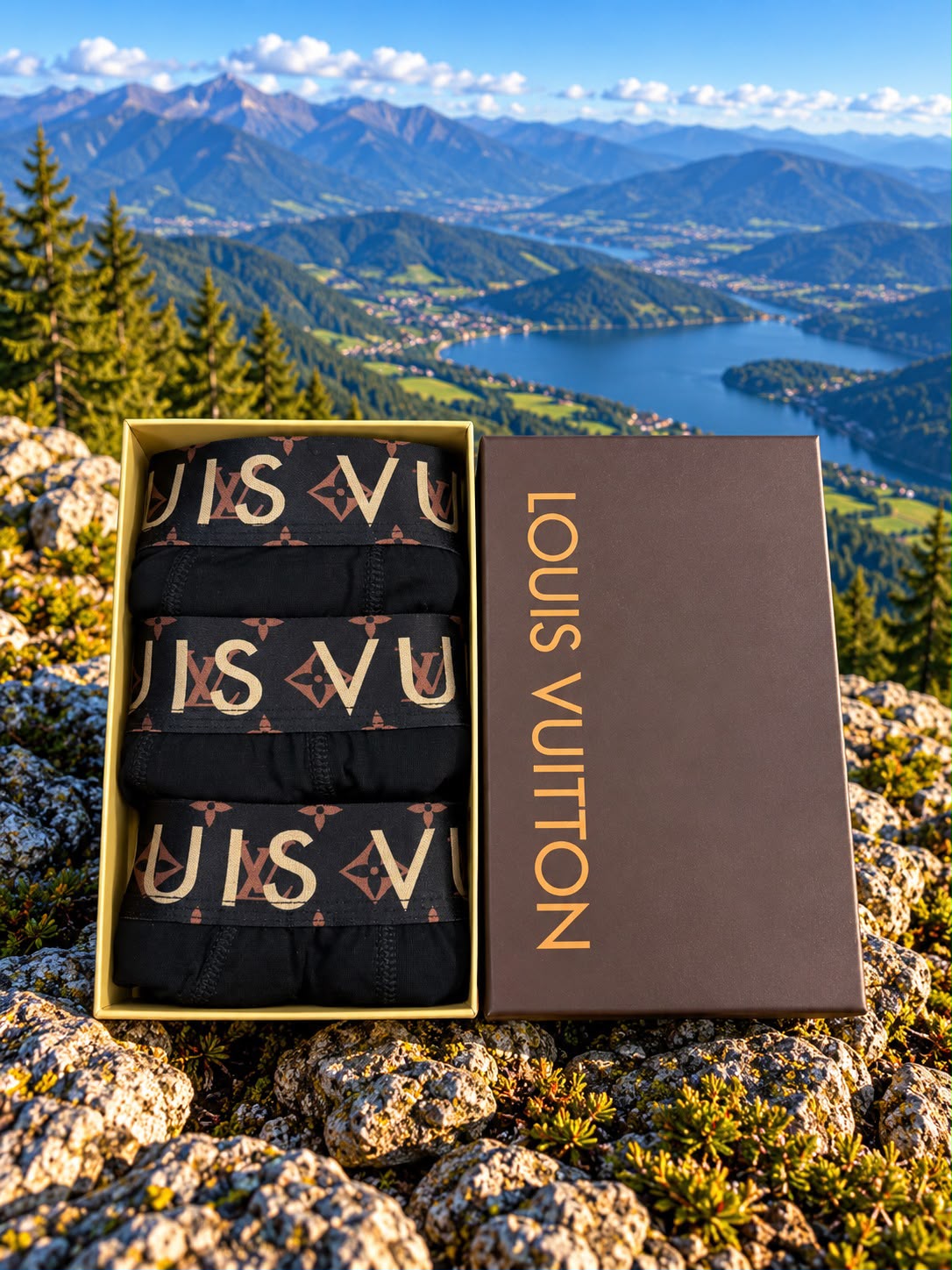 Мъжки боксерки Louis Vuitton