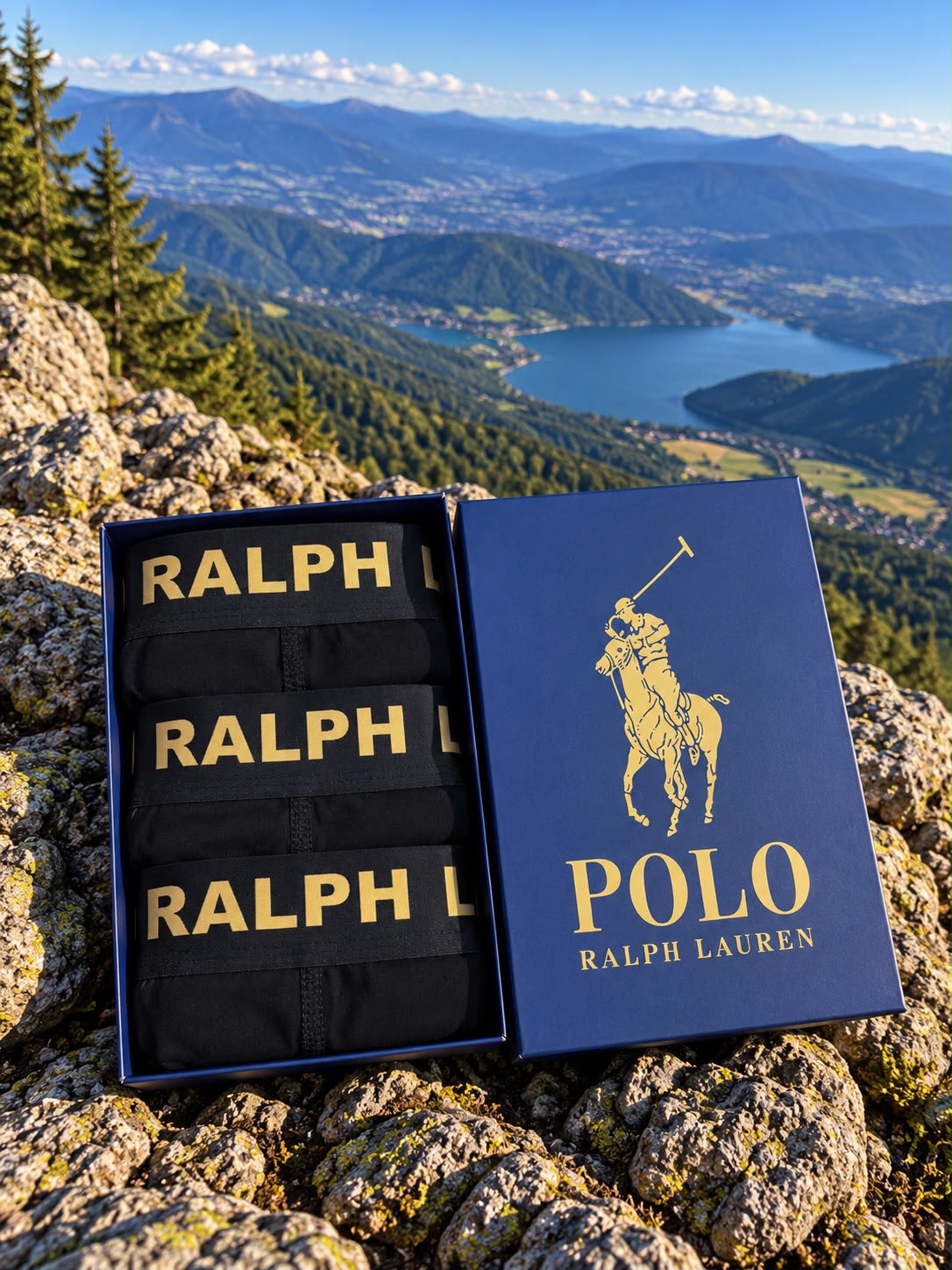 Мъжки боксерки Ralph Lauren POLO