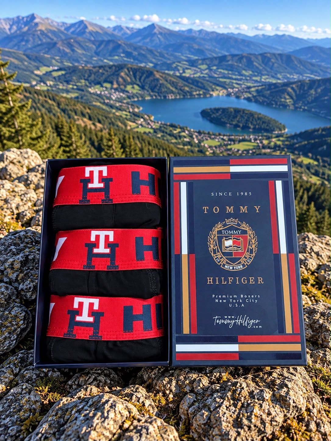 Мъжки боксерки Tommy Hilfiger